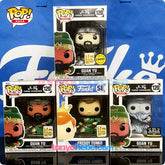 Funko POP Asia Three Kingdom General Guan Yu Set w/Chase & Freddy #120